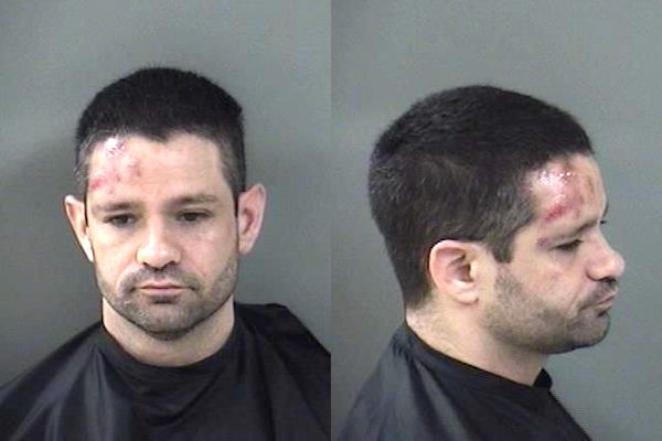 Man arrested for disorderly intoxication in Sebastian.