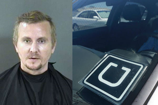 An Uber driver called the Vero Beach Police Department after his passenger bought drugs.