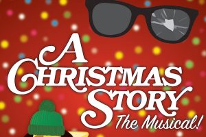A Christmas Story musical at Riverside Theatre in Vero Beach.