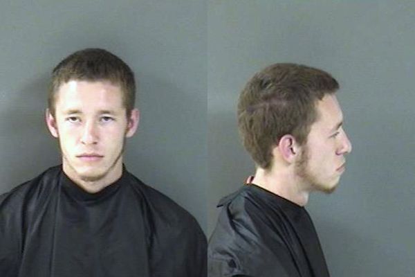 A Vero Beach man was arrested in Sebastian after tossing bags of marijuana out of the window during a police chase.