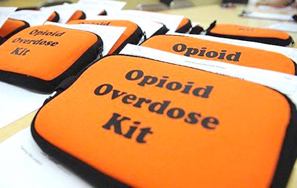 Narcan Kits and training is available in Vero Beach at no cost to persons at risk of overdosing or witnessing an overdose.