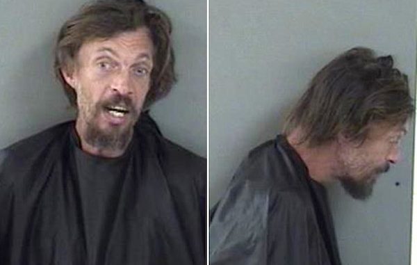 Patrick Moan arrested after beating disabled girlfriend in Vero Beach.