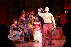 The Mystery of Edwin Drood at Riverside Theatre in Vero Beach.
