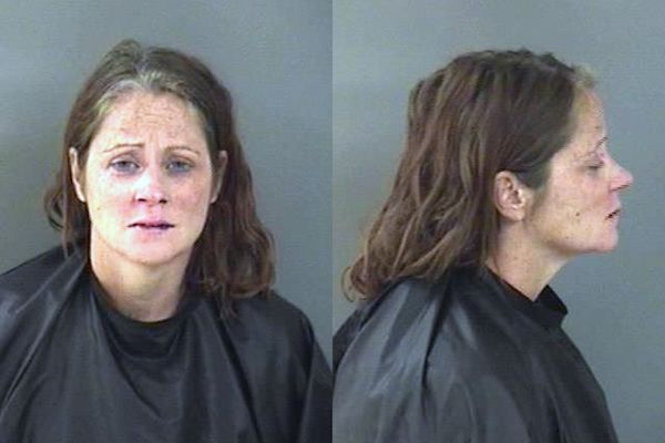 A Vero Beach school teacher was arrested after she punched a deputy at the Indian River Medical Center.