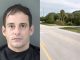 A man in Vero Beach was arrested after he tried to jump on multiple moving vehicles on A1A.