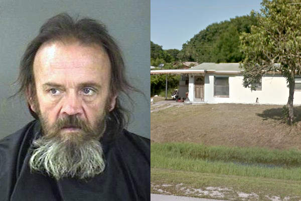 A Vero Beach man was arrested after he threatened a man's life if he didn't pay him $400 for a boat motor he purchased.