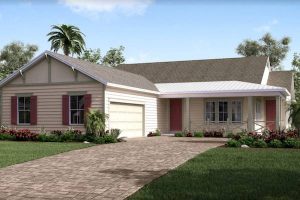 New homes like the one pictured could be built soon in Sebastian if the city 700 new housing units to the area if the city decides to annex more than 183 acres in unincorporated Indian River County.
