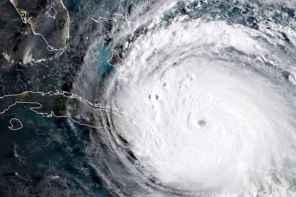National Hurricane Center is testing 7-day forecasts. (Photo: Hurricane Irma captured by NASA)