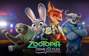 Zootopia movie night hosted by Sebastian Police Department.