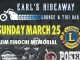 Earl's Hideaway Lounge & Tiki Bar will be hosting a Memorial Bike 4 Sight Poker Run in honor of Sebastian Lions Club member Jim Finochi.