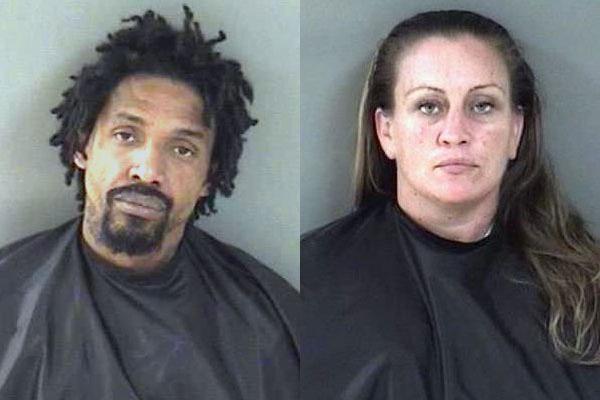 William L. Watson and Jessica Dollins were arrested in Vero Beach while Indian River County Sheriff's Deputies were conducting surveillance in preparation to serve a search warrant.