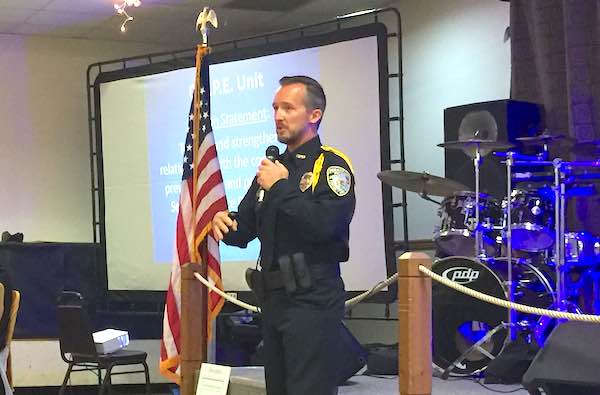 Officer Jason Gillette talks about radKIDS, Explorers, and Community Outreach.