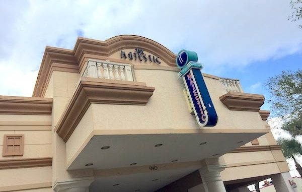 Law enforcement search for man with gun at Majestic 11 Theater in Vero Beach. Image Credit: Andy Hodges