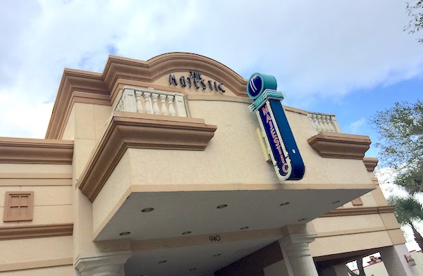 Law enforcement search for man with gun at Majestic 11 Theater in Vero Beach. Image Credit: Andy Hodges