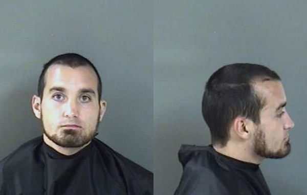 Brian Rishel told deputies it was cool to be arrested in Vero Beach.
