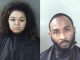 Alisha Markell Neil and Corderro Dante East were arrested at the Best Western in Sebastian and charged with drug trafficking.