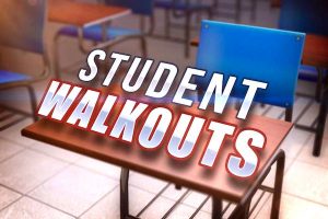 Students plan to participate in a national walkout .