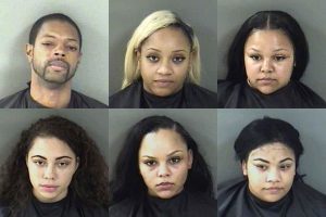 Six people arrested during brawl at Vero Social Club in Vero Beach.