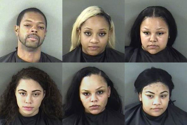 Six people arrested during brawl at Vero Social Club in Vero Beach.