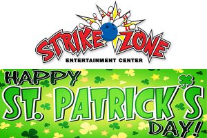 Strike Zone Entertainment Center in Sebastian is celebrating St. Patrick's Day with a festive Irish menu and specialty drinks