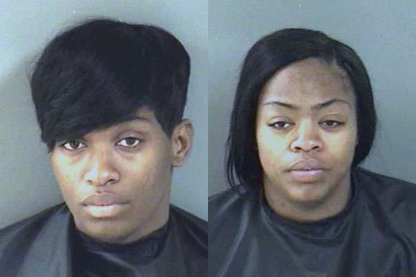 Sophia Monae Shepherd, 30, and Chiquita Lashae McGee, 29, are accused of opening credit cards in their names, but under the victim’s accounts in Vero Beach.