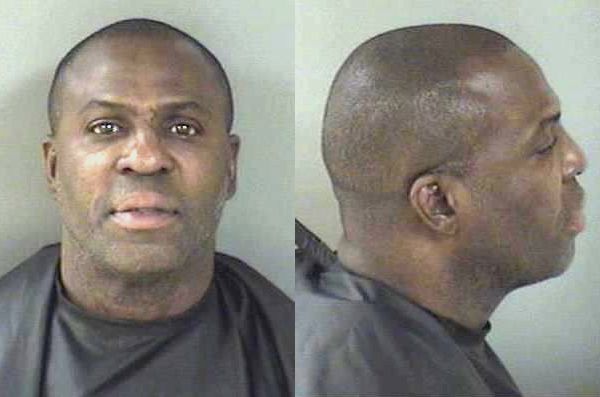 Gerald Lenn Taylor, of Vero Beach, was arrested after passing a $100 counterfeit bill.