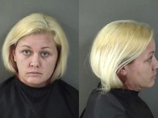 A woman tells police she inserted a tire gauge into her uterus in Vero Beach.