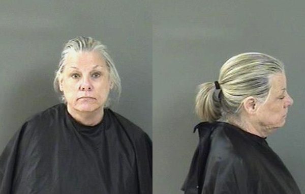 Mary Marcia Mayor stole merchandise from Dillard's in Vero Beach because she didn't want to wait in line. Photo by Indian River County Sheriff's Office.