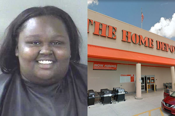 Home Depot employee arrested on Felony Grand Theft charges in Vero Beach.