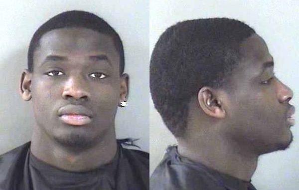 Jamal Riggins Jr., 19, was arrested Tuesday in Sebastian.