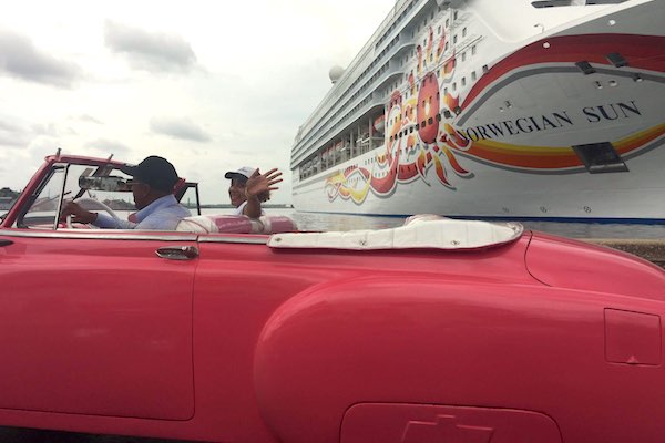 Several people from Sebastian and Vero Beach joined us for a Cuba Cruise.