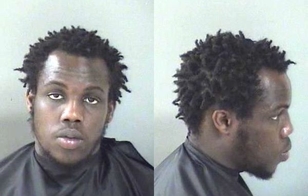 Lavonte Irvin told police he started a fire at the Vero Beach High School.