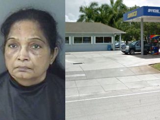 Vero Beach gas station clerk tries to cheat lottery winner out of $10k.