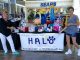 HALO's "Artisans at the Mall" food drive.
