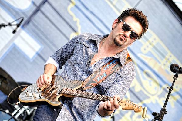 Mike Zito to perform at Earl's Hideaway this Sunday from 2-6 p.m.