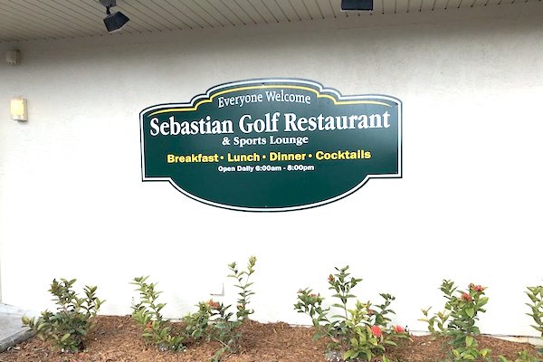 Sebastian Golf Restaurant and Lounge