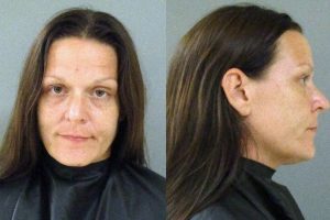 When an Echo weed eater turned up missing, a woman knew exactly who to blame.