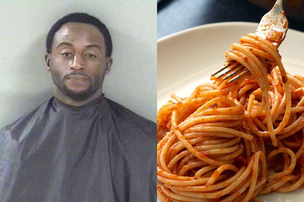 Vero Beach man breaks into woman's home and cooks up a plate of spaghetti.