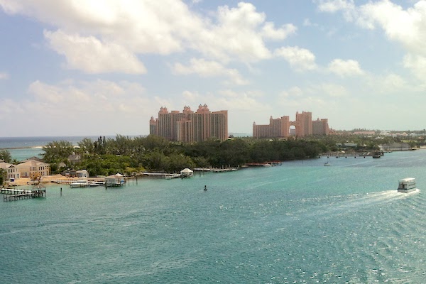 Atlantis in Nassau, Bahamas.