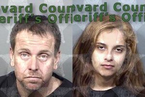 Barefoot Bay couple arrested again on drug trafficking charges in Micco, Florida.