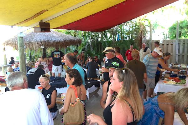 Old School Hirams Crew Reunion 2018 at Captain Hiram's Resort and Sandbar.