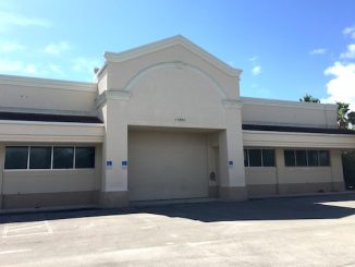 Former Eckerd building in Roseland, Florida.