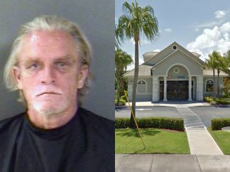 Man arrested for using someone else's driver's license at PNC Bank in Sebastian, Florida.