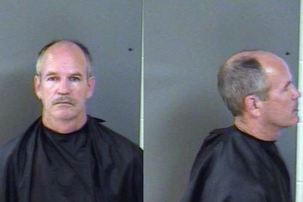A man was arrested for having illicit photos on his phone in Sebastian, Florida.