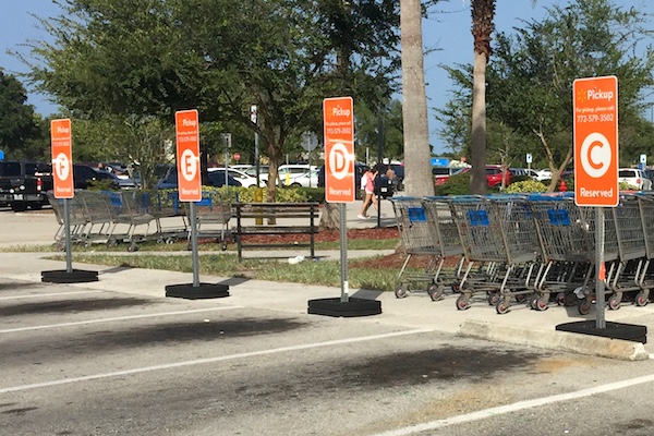 Walmart Grocery Pickup coming to Sebastian, Florida.