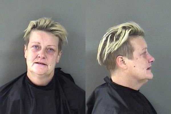 Woman arrested for disorderly intoxication and felony cocaine possession in Sebastian, Florida.