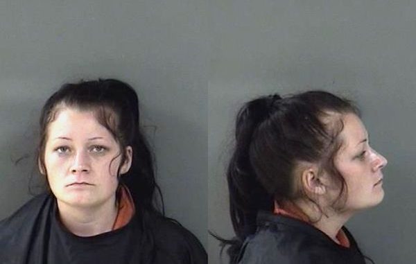 A woman was arrested on charges of trafficking meth and heroin in Sebastian, Florida.