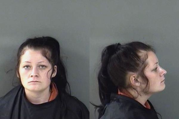 A woman was arrested on charges of trafficking meth and heroin in Sebastian, Florida.