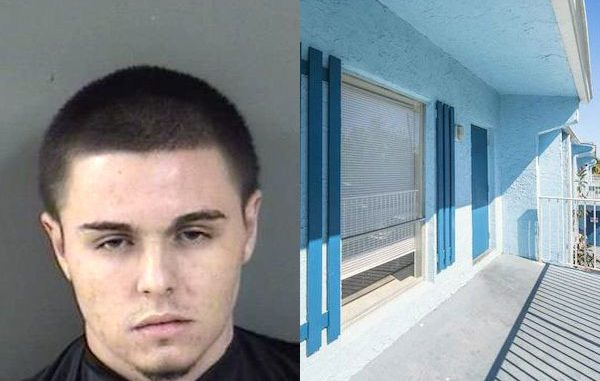 A man was arrested with a stash of drugs at his apartment in Vero Beach, Florida.