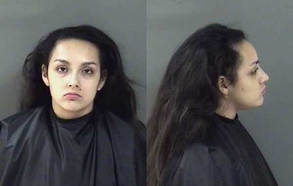 A woman is accused of stealing a check and cashing it in Vero Beach, Florida.